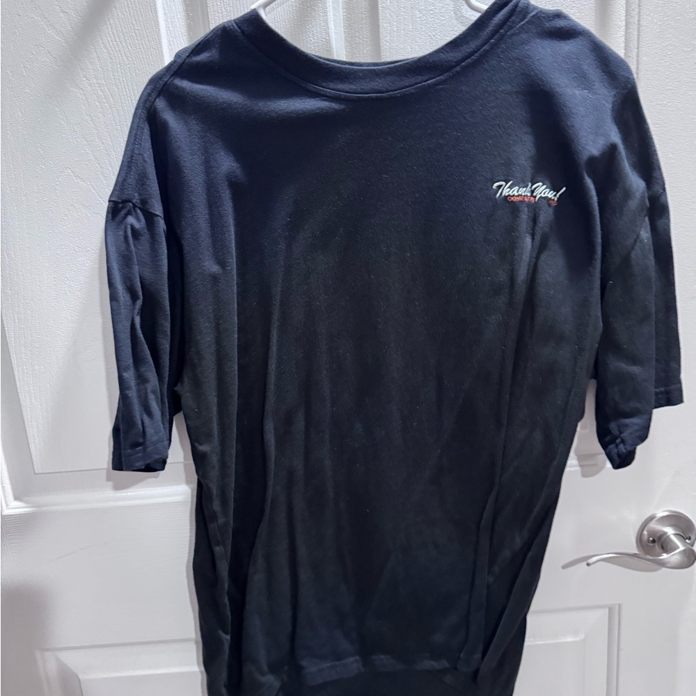 ASOS Thank You Black T-Shirt
